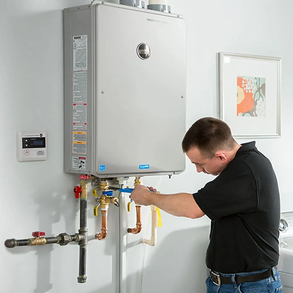 tankless water heater repair in Gary, MN